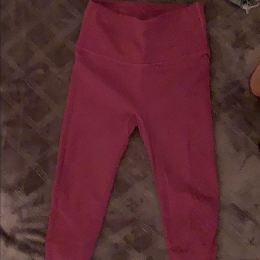 Lululemon Capri legging